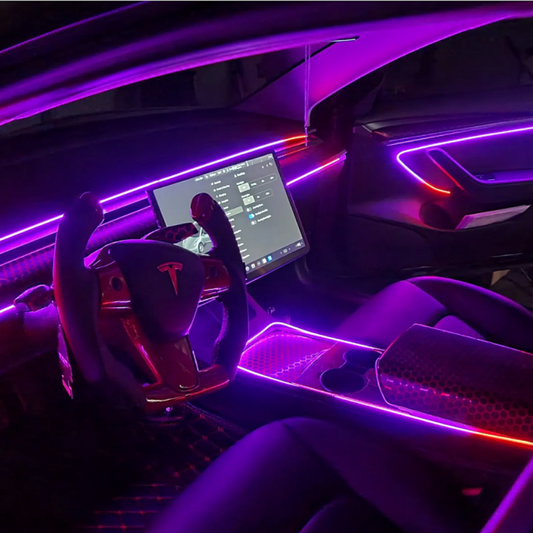 Lighting TRENDZ flow series interior dash trim kit