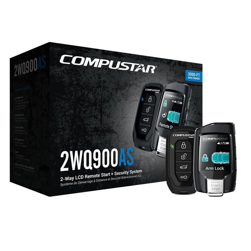 CS2WQ900-AS Compustar 2 way remote start security