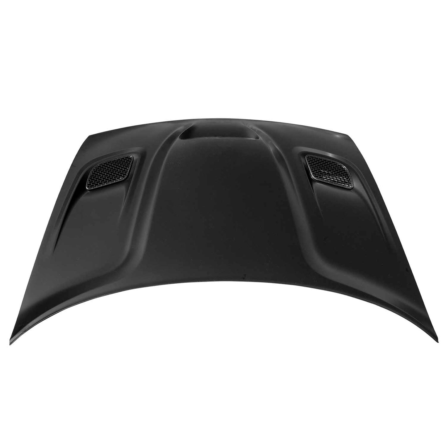 Audiozone  Hood W/ Air Vent Scoop Hellcat Style az102128 | Dodge Challenger 2008-2023