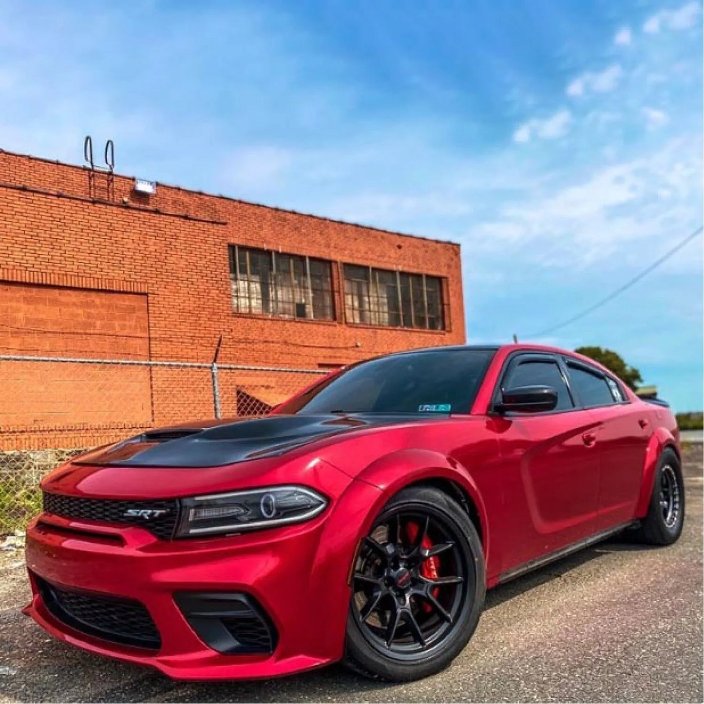 2020 Widebody Kit SRT Hellcat Style az102199 | Dodge Charger 2015-2023